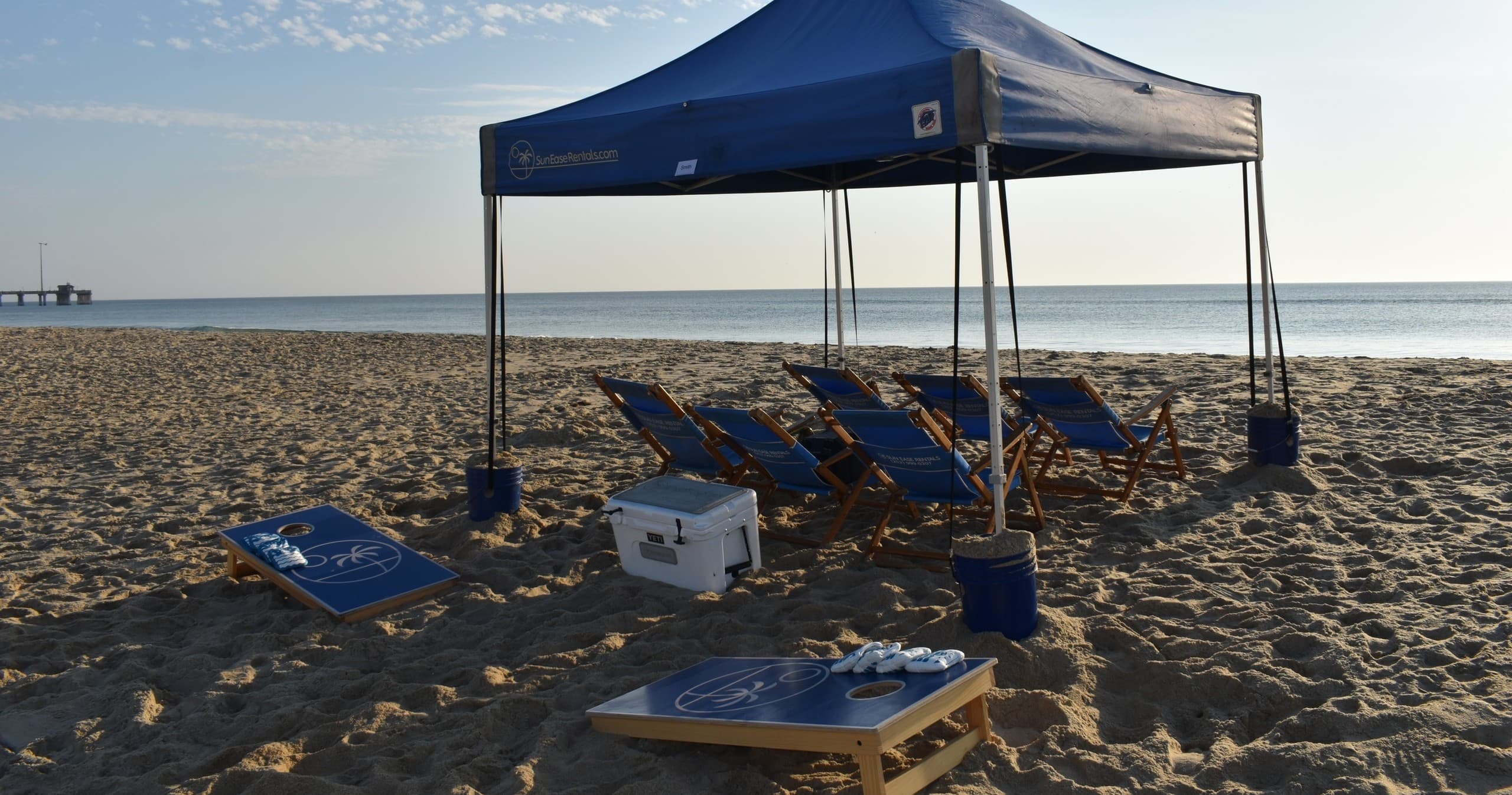 Beach Day & Relaxation with Sun Ease Rentals