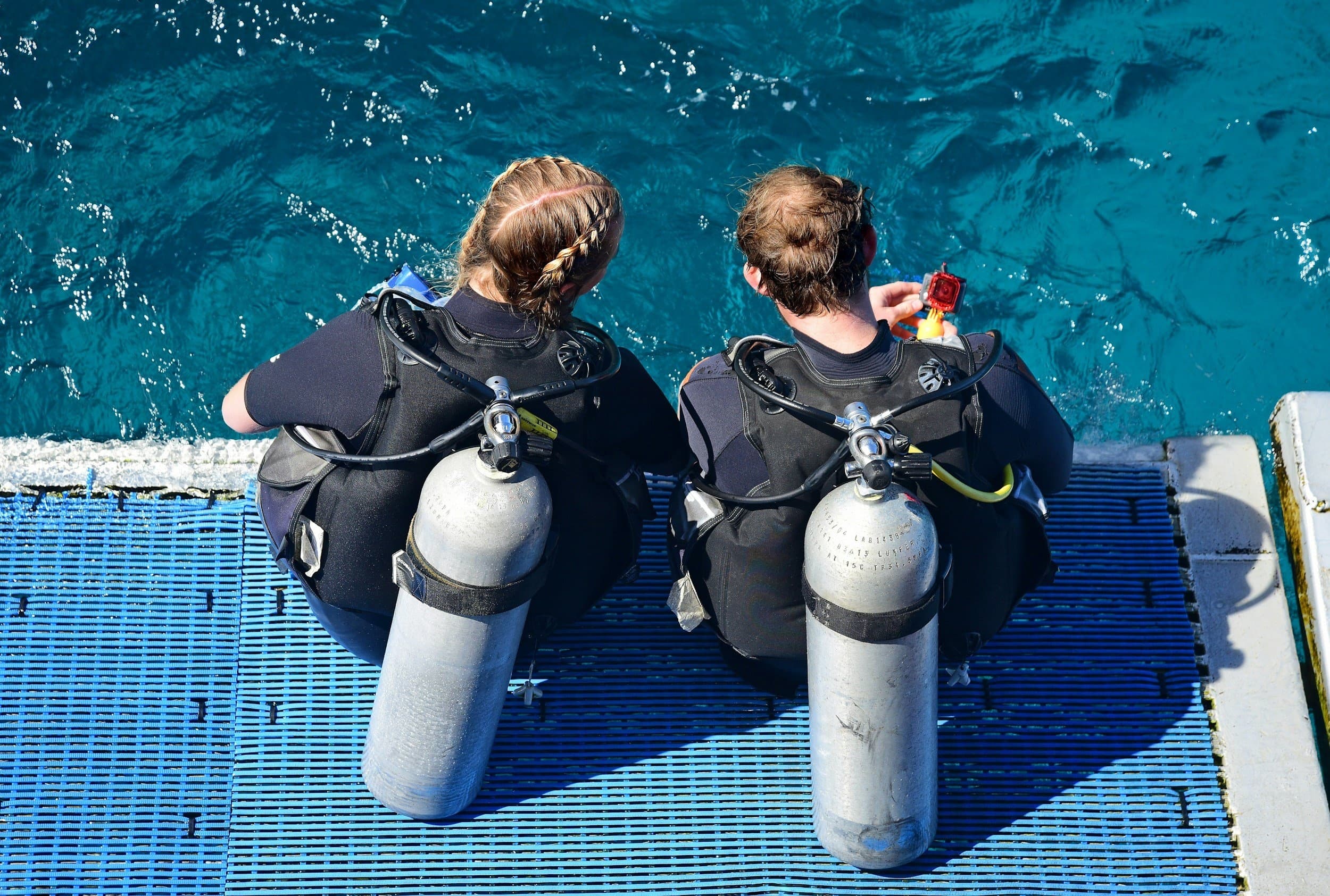 Discover Dry Suit Diving with Karleyth Diving in Portscatho