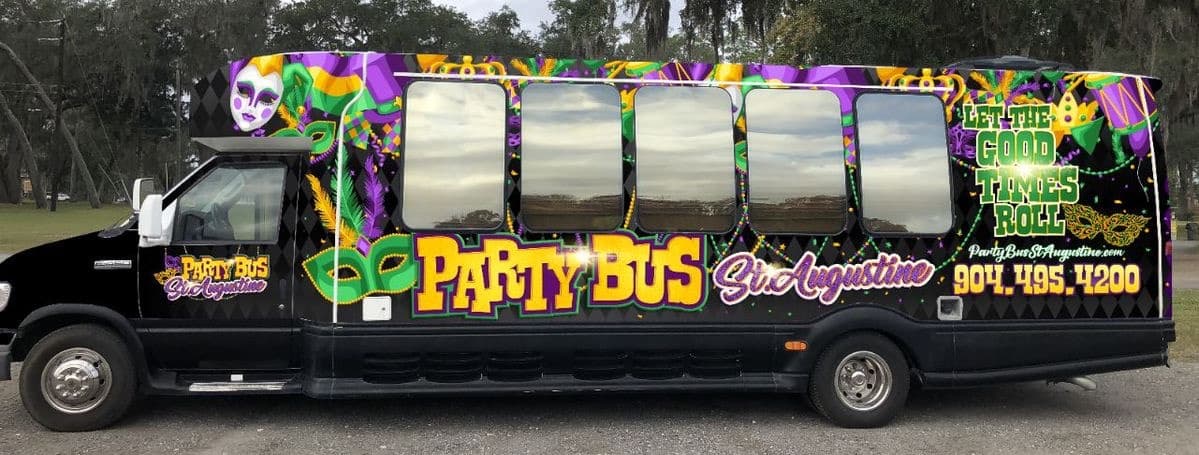 Party Bus St. Augustine fleet