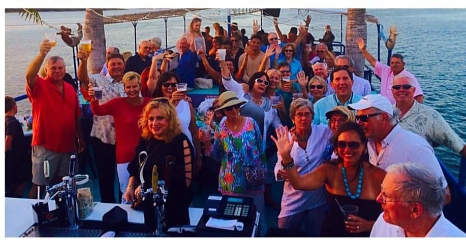 Boat Charters with LeBarge Tropical Cruises in Sarasota