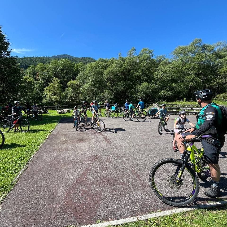 Mountain Biking for Kids at Mezzana Marilleva