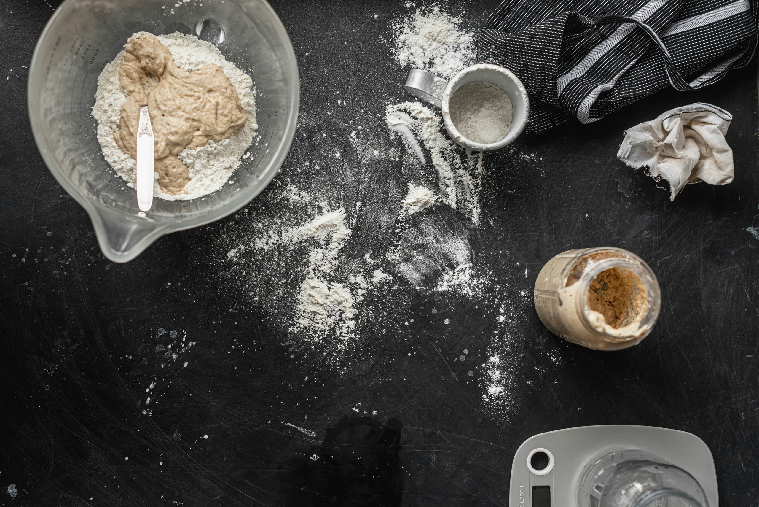 Outdoor Cooking & Food Business: Brown's Harvest Sourdough Class