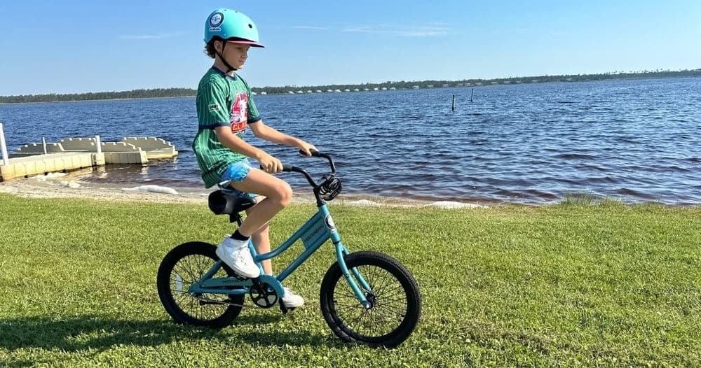 Gulf Shores 20-inch Kids Bike Rental: Easy Family Beach Rides