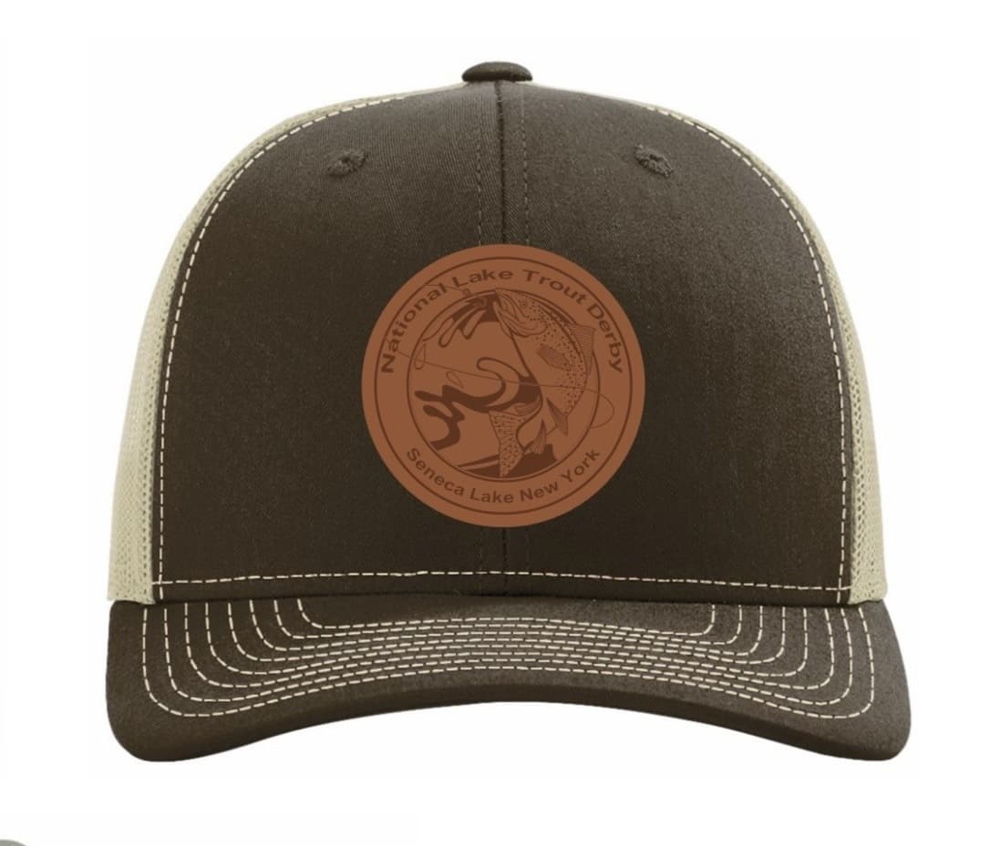 Trout Derby Snapback Hat: Show Your Seneca Lake Fishing Pride