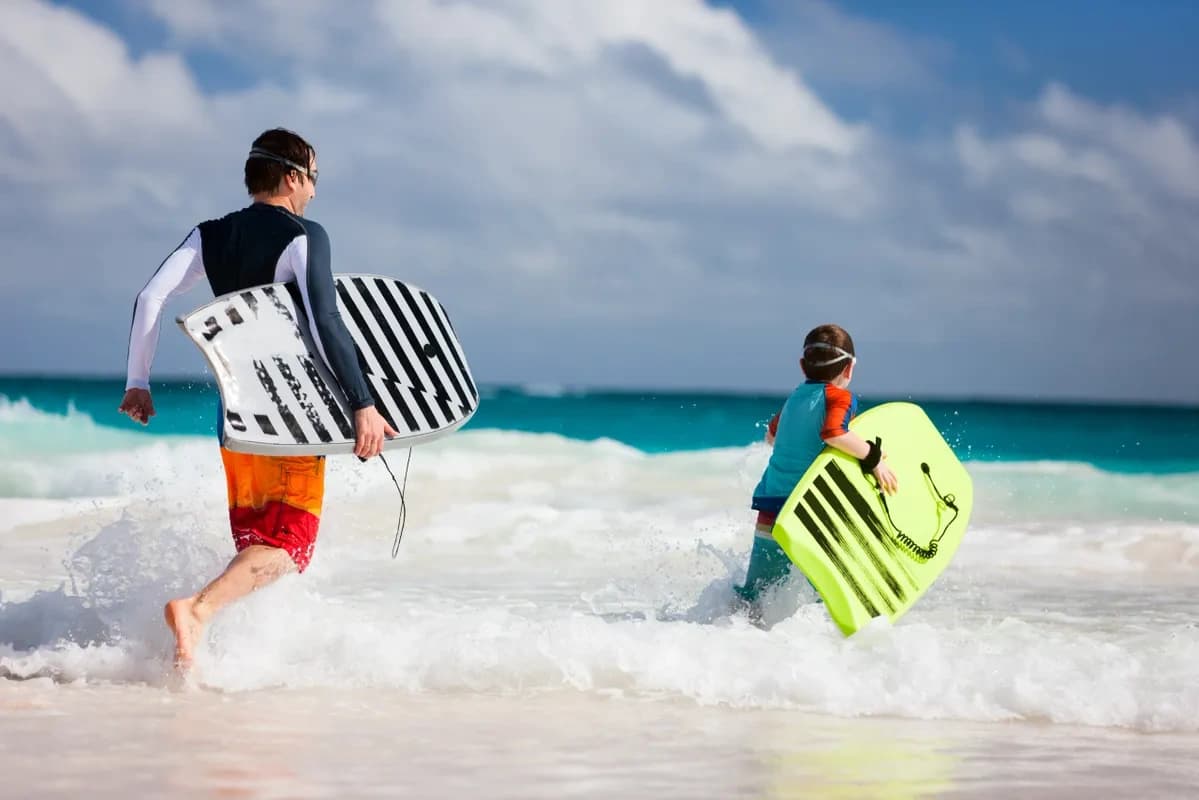 Water Activities in Dauphin Island, Alabama