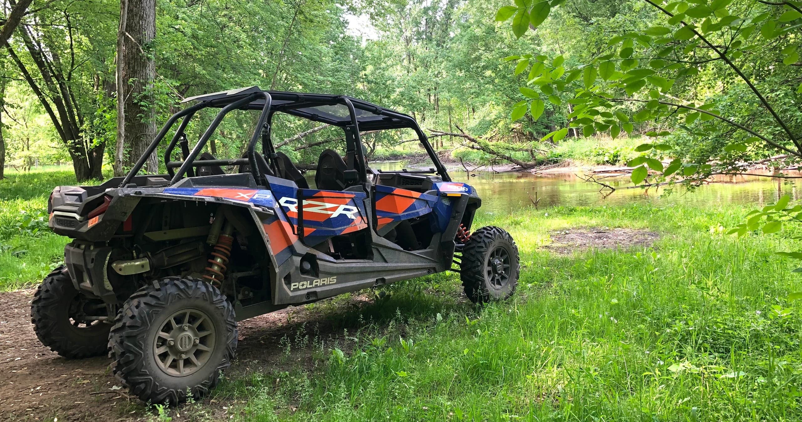 Explore Twin Lake with 4-Seater Side by Side Rental
