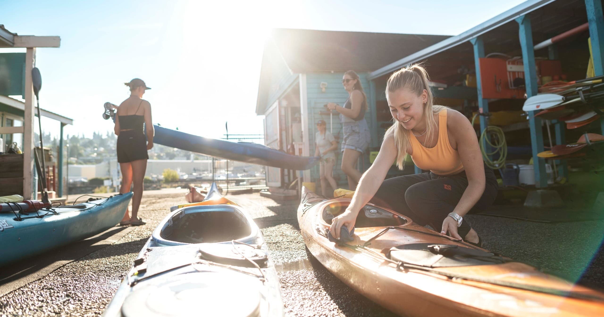 Sea Kayaking Fundamentals with Community Boating Center in Bellingham