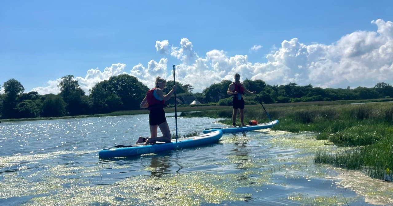 Paddleboard Hour at Blackwater Watersports in Maylandsea