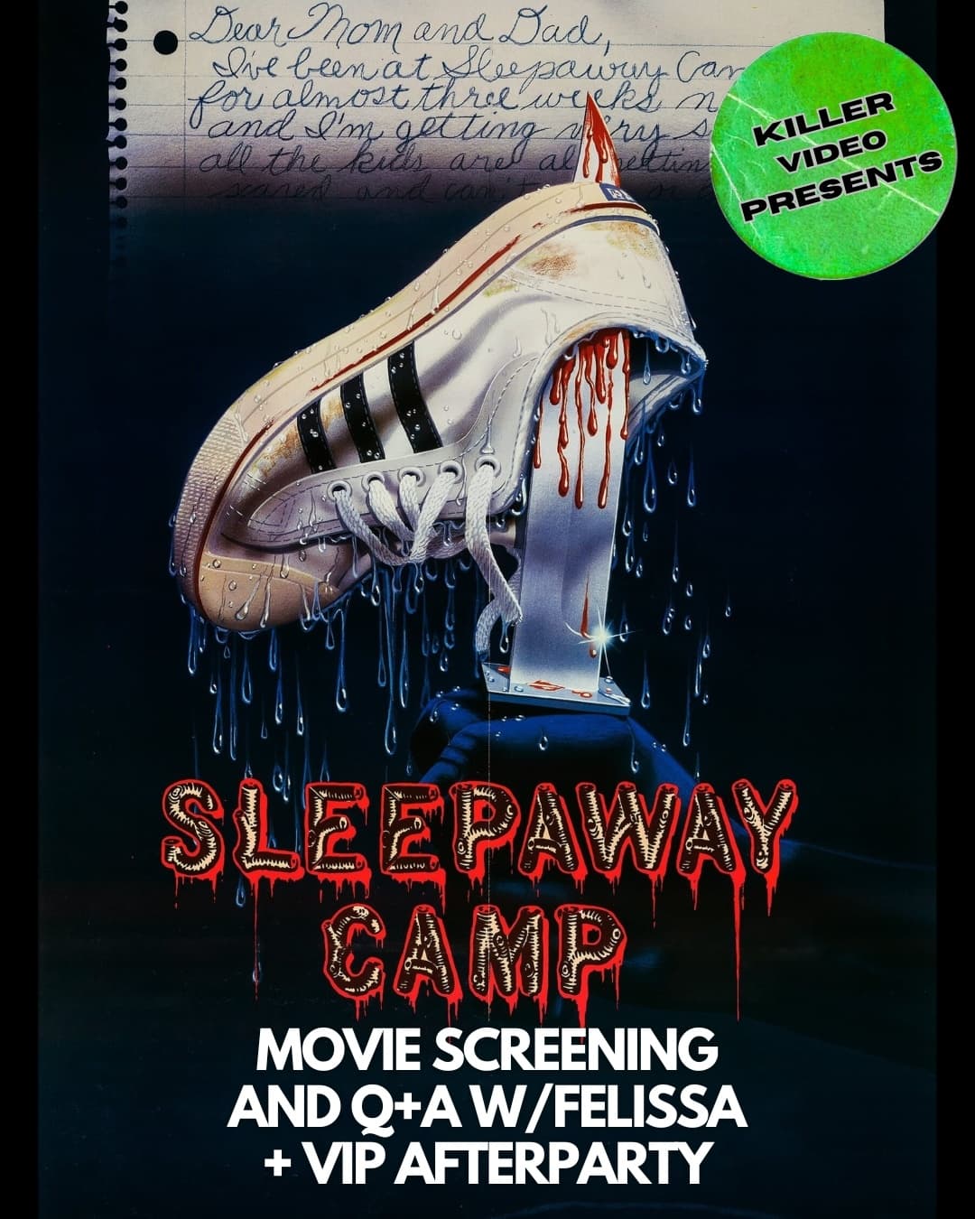 Sleepaway Camp VIP Screening with Felissa Rose at The West Theater photo 1