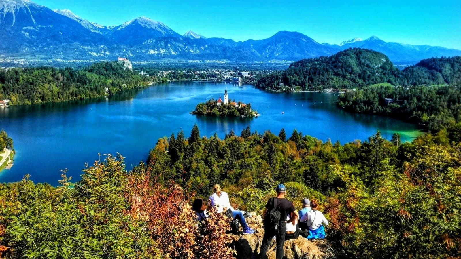 Lake Bled & Castle Wanders with Ljubljana Tourism
