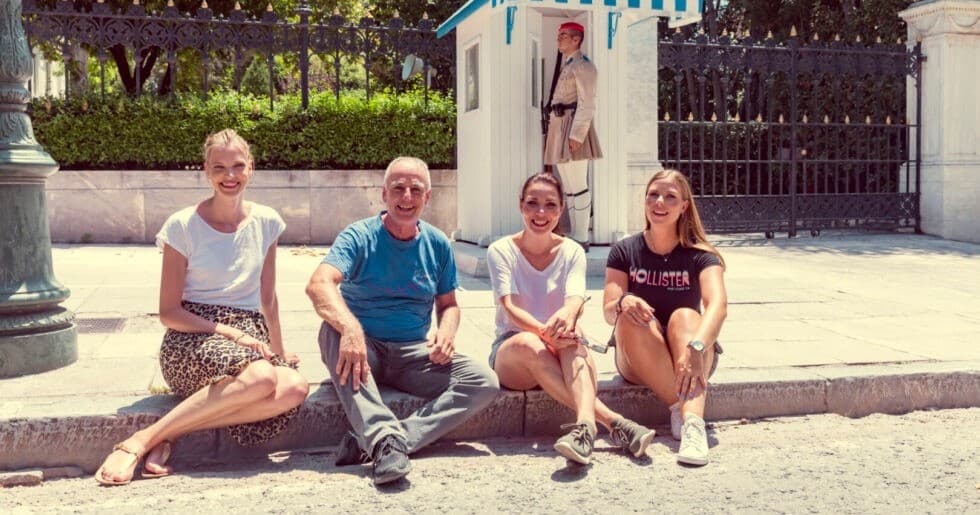 Urban Cycling Tour of Athens with Highlights of Athens
