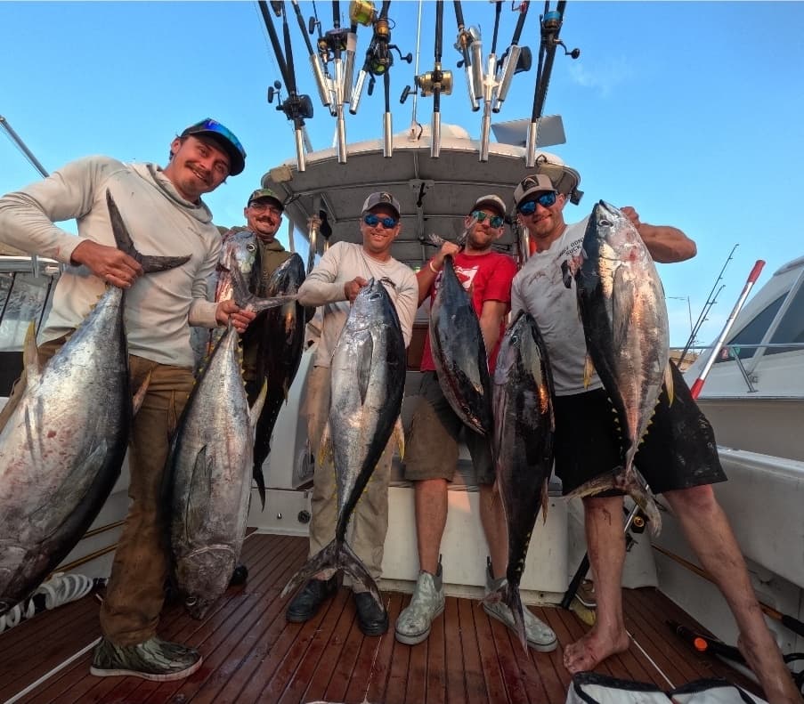 Inshore & Midshore Tuna Fishing in Neptune City, NJ