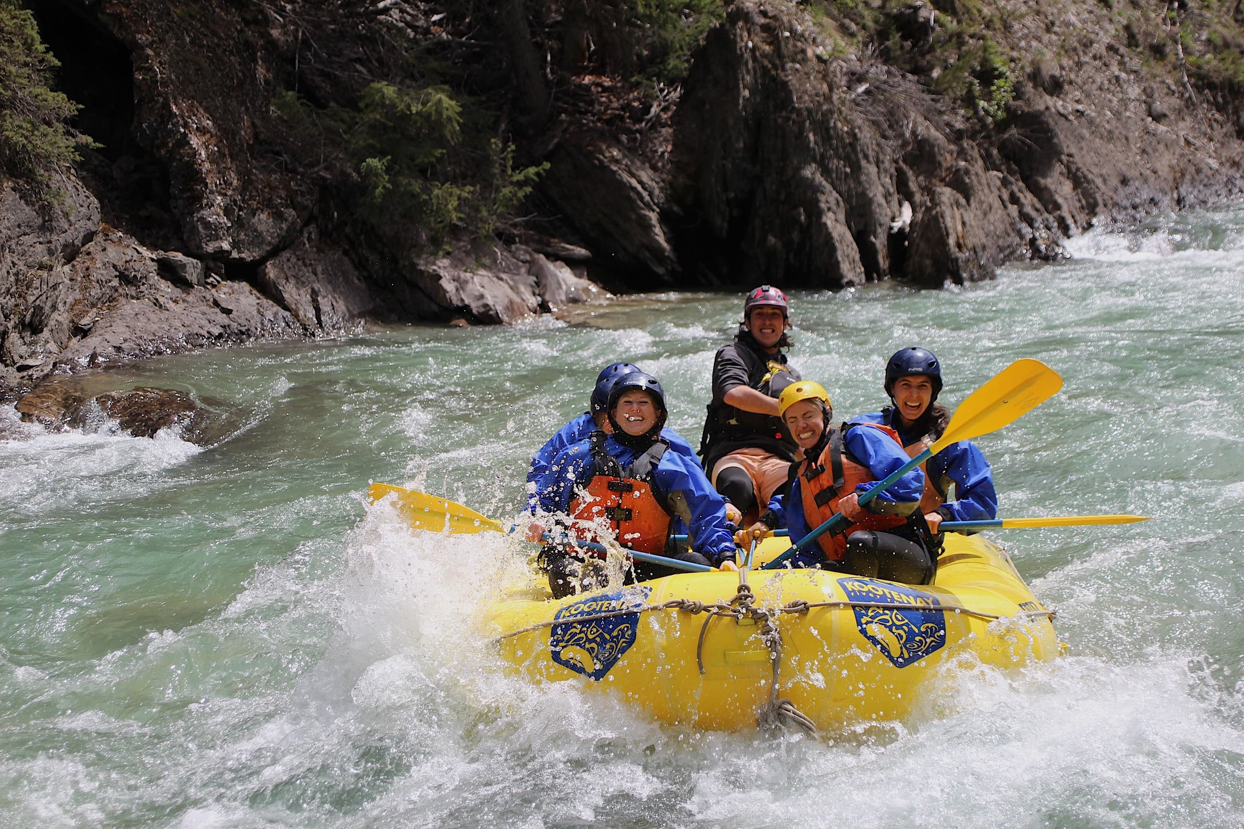Raft 'n' Ride Combo Tour: Toby Creek Whitewater and Paradise Mine ATV Adventure photo 2