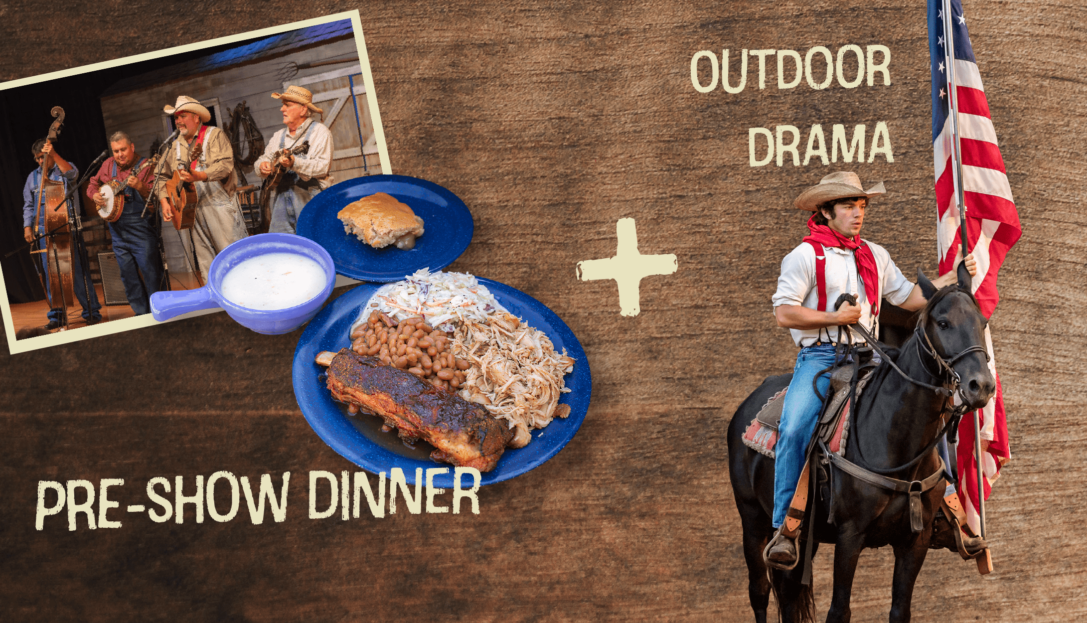 Outdoor Drama & BBQ Bash in Branson, Missouri