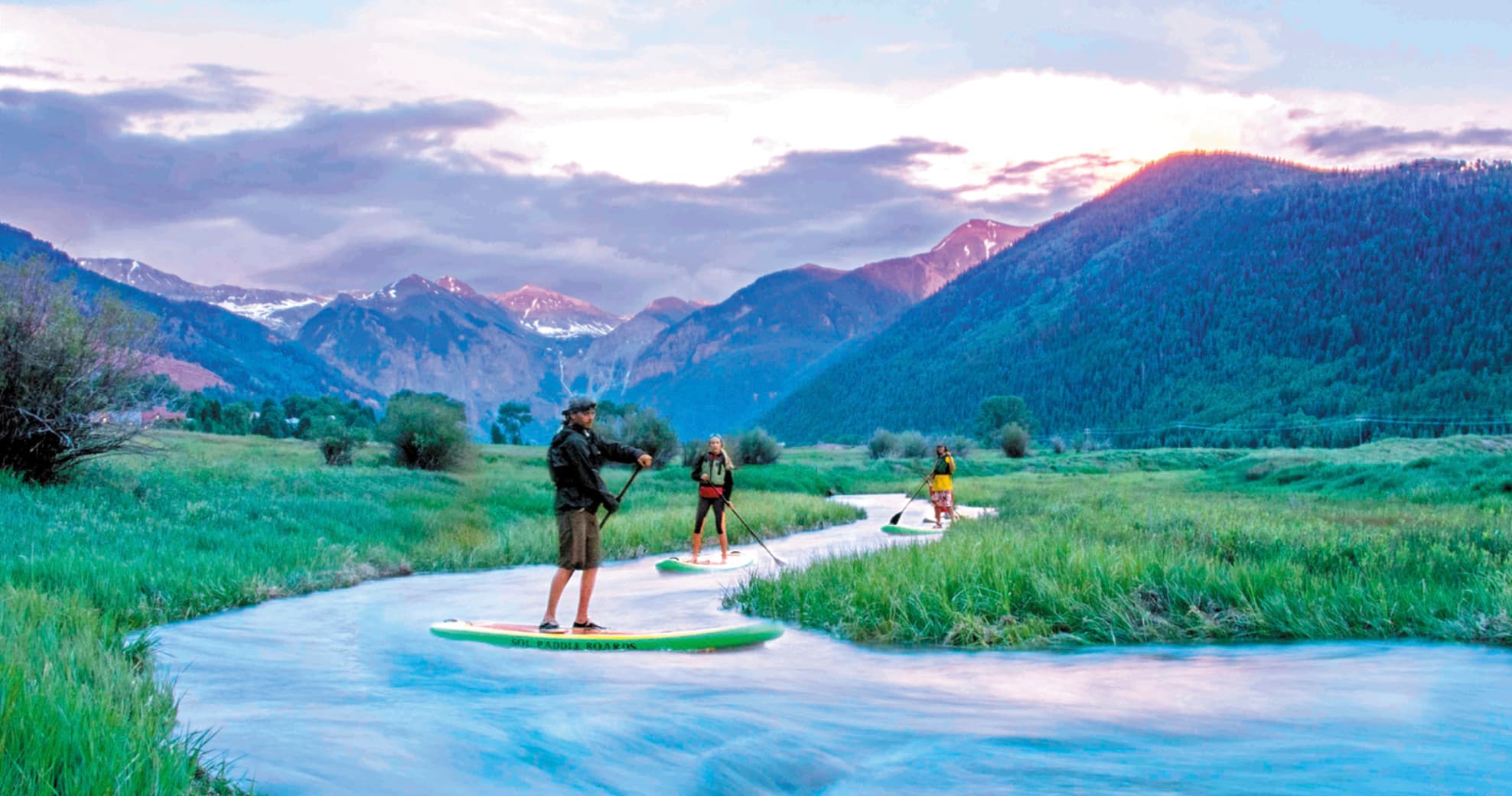 Explore Telluride’s Alpine Lakes with SUP Rentals