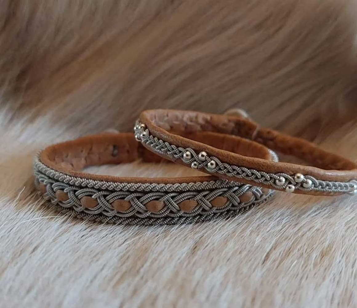 Hands-On Sami Armbandje Workshop in Loosdrecht — Make a Reindeer Leather Bracelet with Marieke Nooij