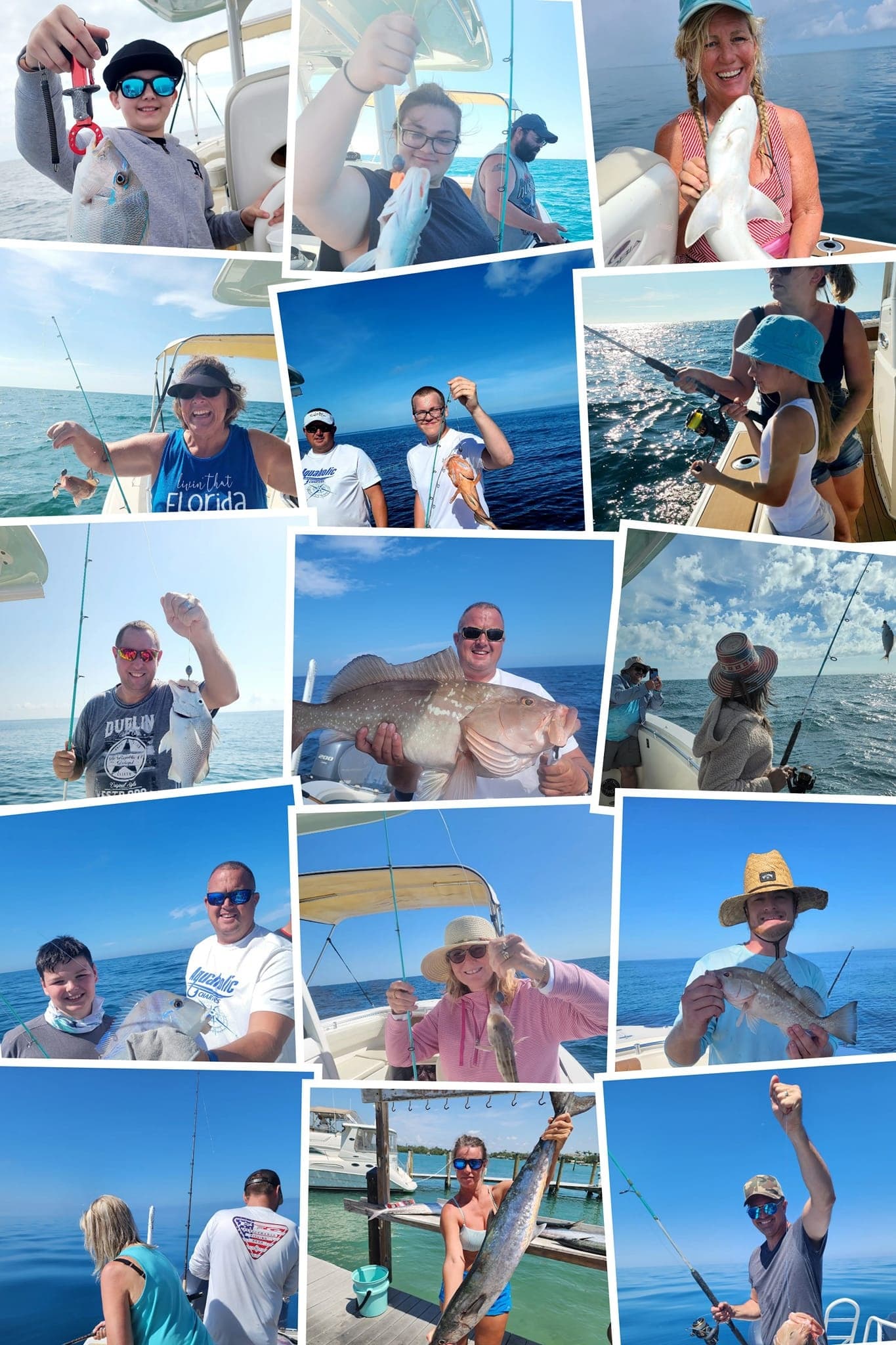 Venice Fishing Charter with Aquaholic Charters in Florida