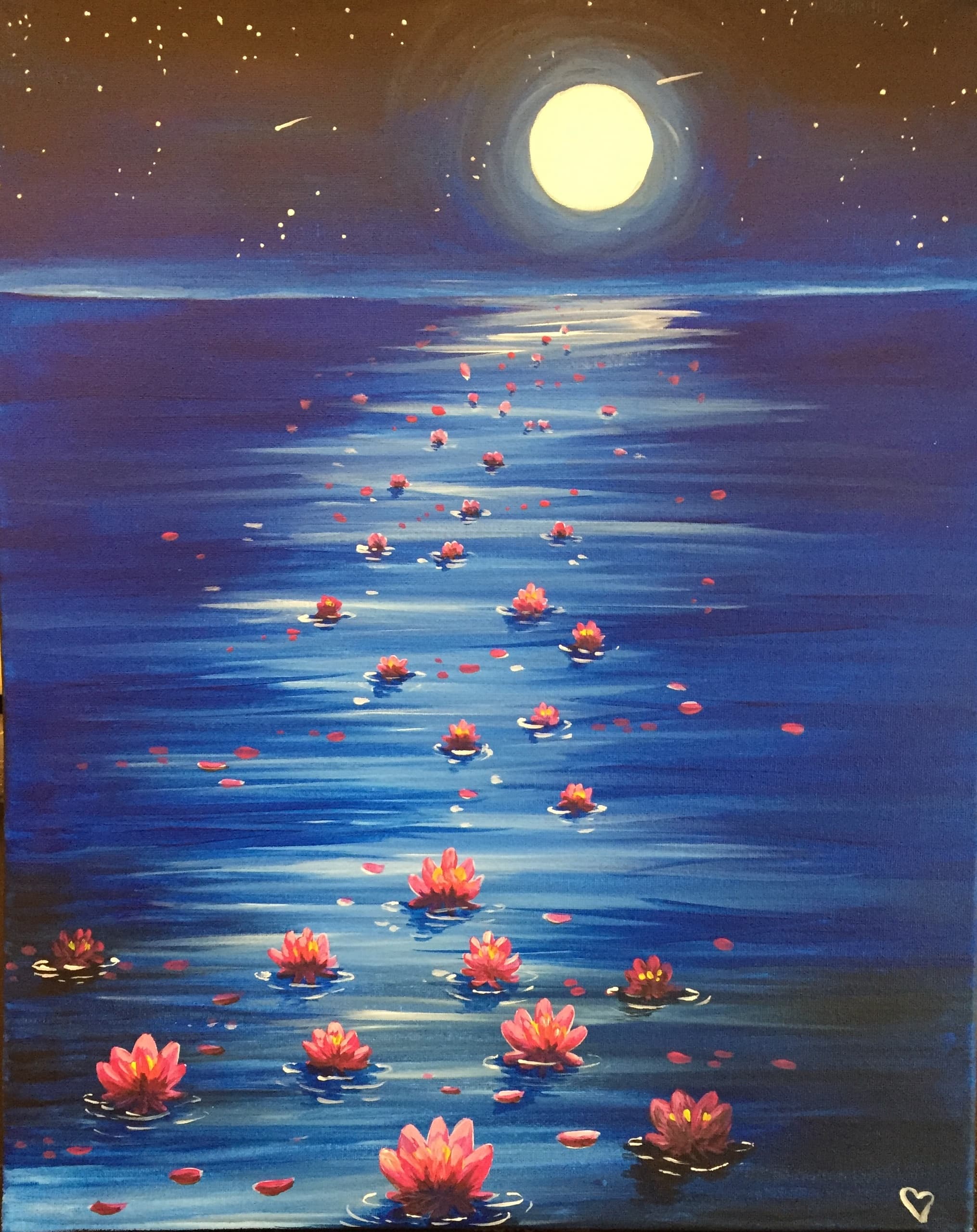 Water Activities & Blossom Tide: Artistic Paddle in Coon Rapids