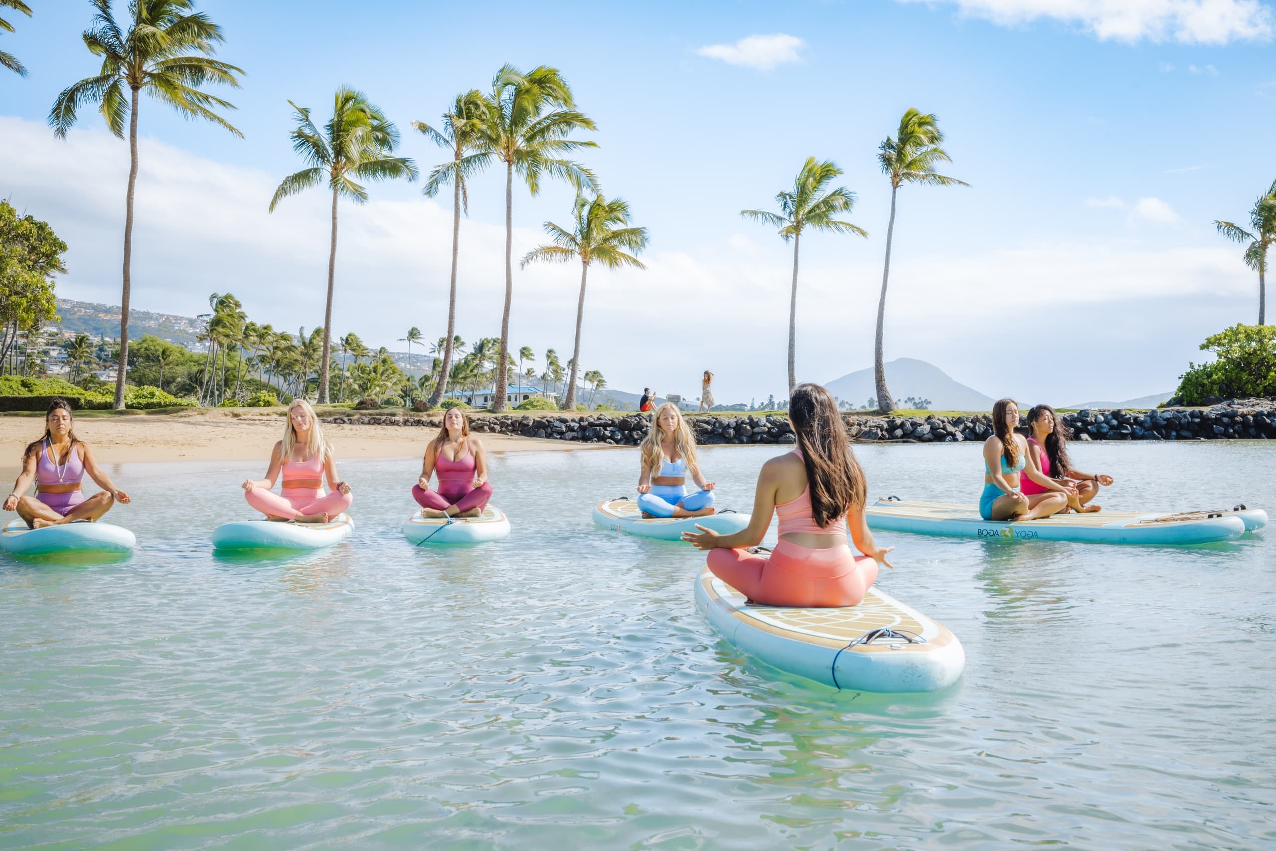Sunrise Meditation & Paddle in Honolulu, Hawaii