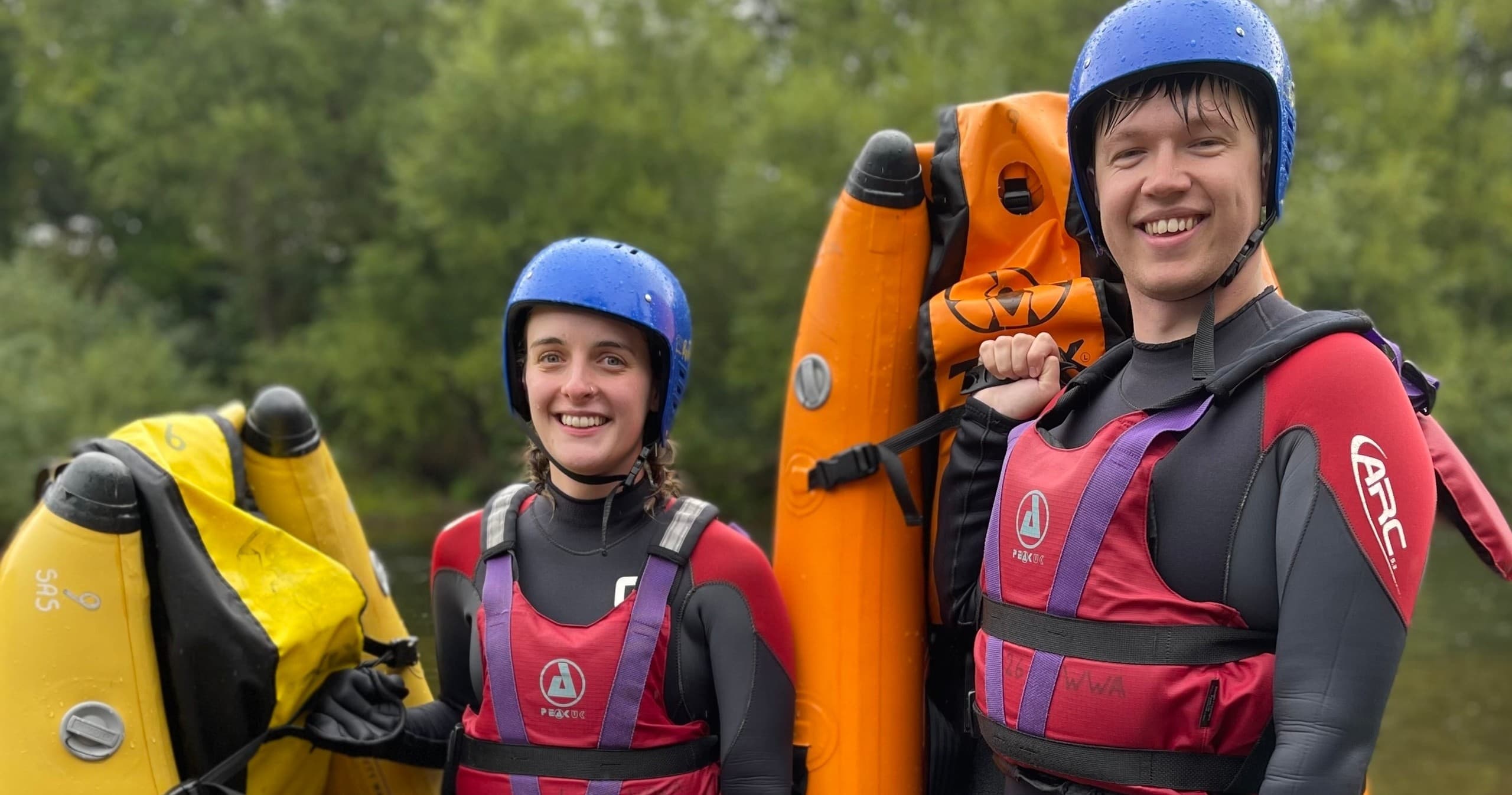 White Water River Bugs at Whitewater Active in Pembrokeshire