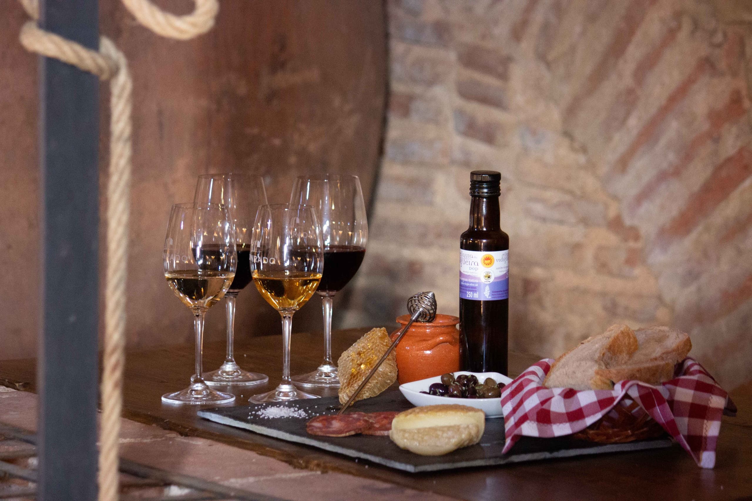 Wine Tasting Challenge at Honrado Vineyards, Vila de Frades