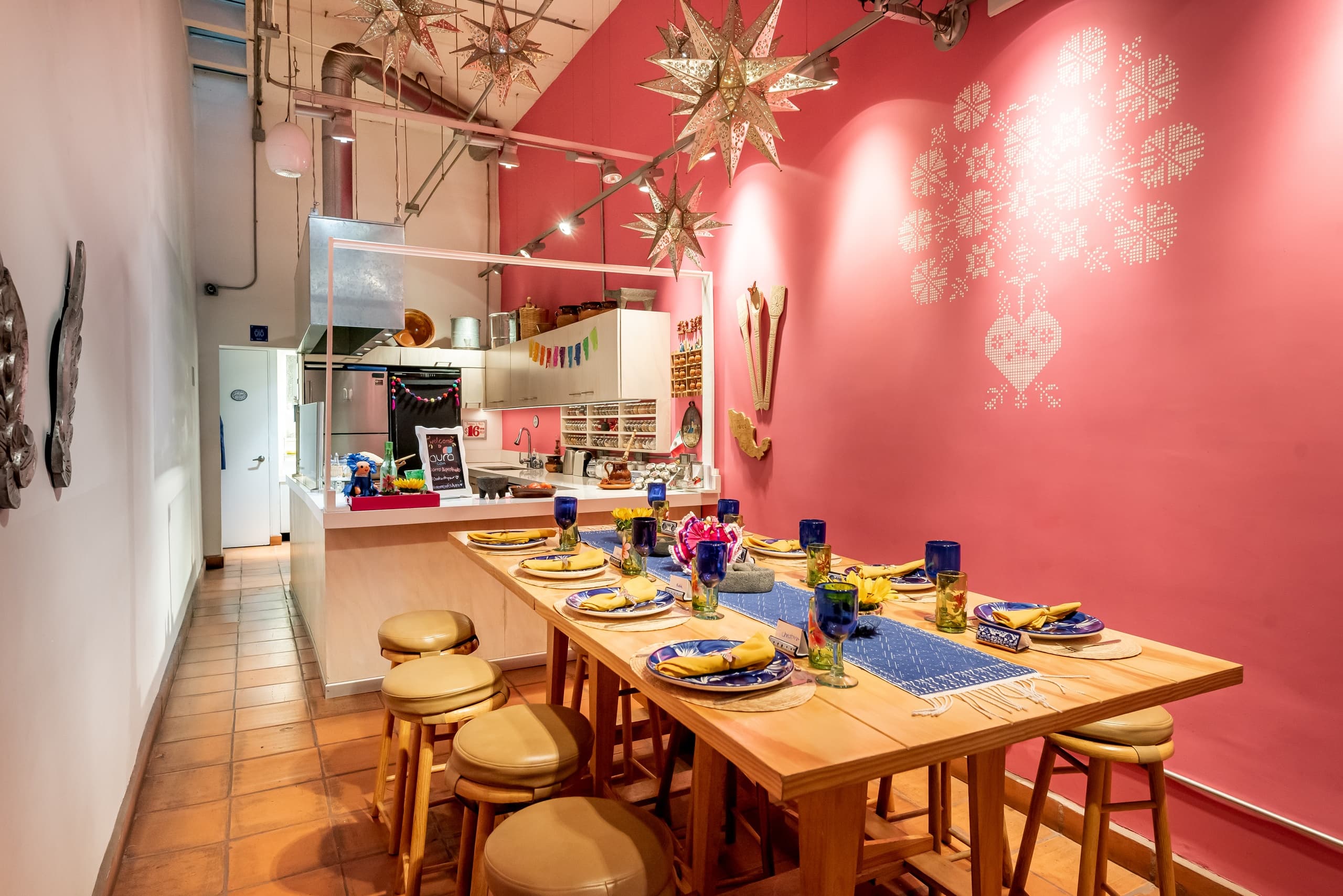 Culinary Adventure: Master Salsa Making at Aura Cocina Mexicana