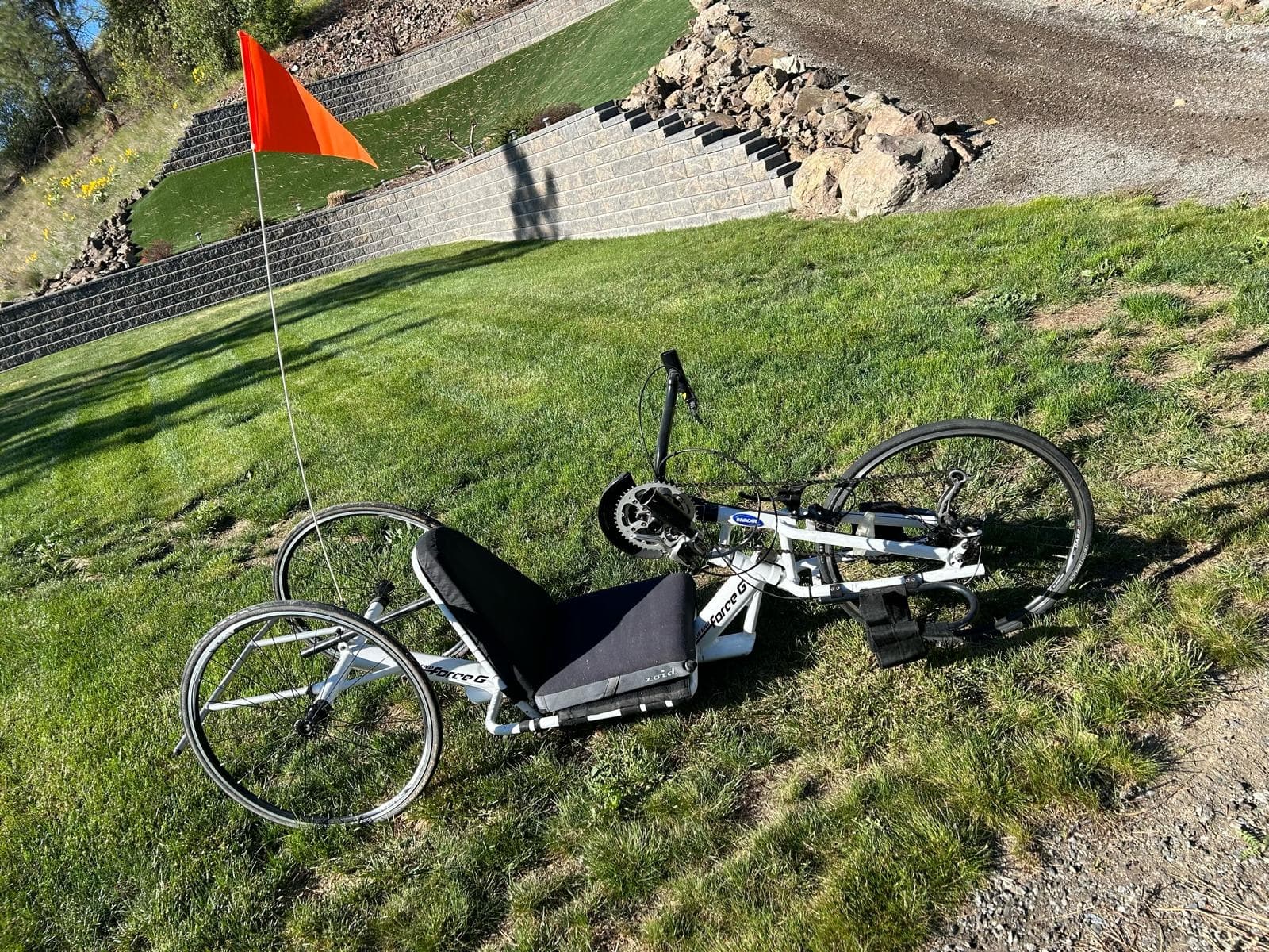 Top End Force G Handcycle Rentals at UBC — Adaptive Cycling in Vancouver