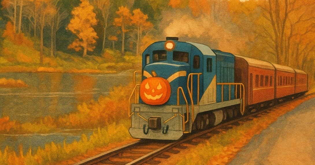Pumpkin Patch Train Ride with Delaware & Ulster Railroad