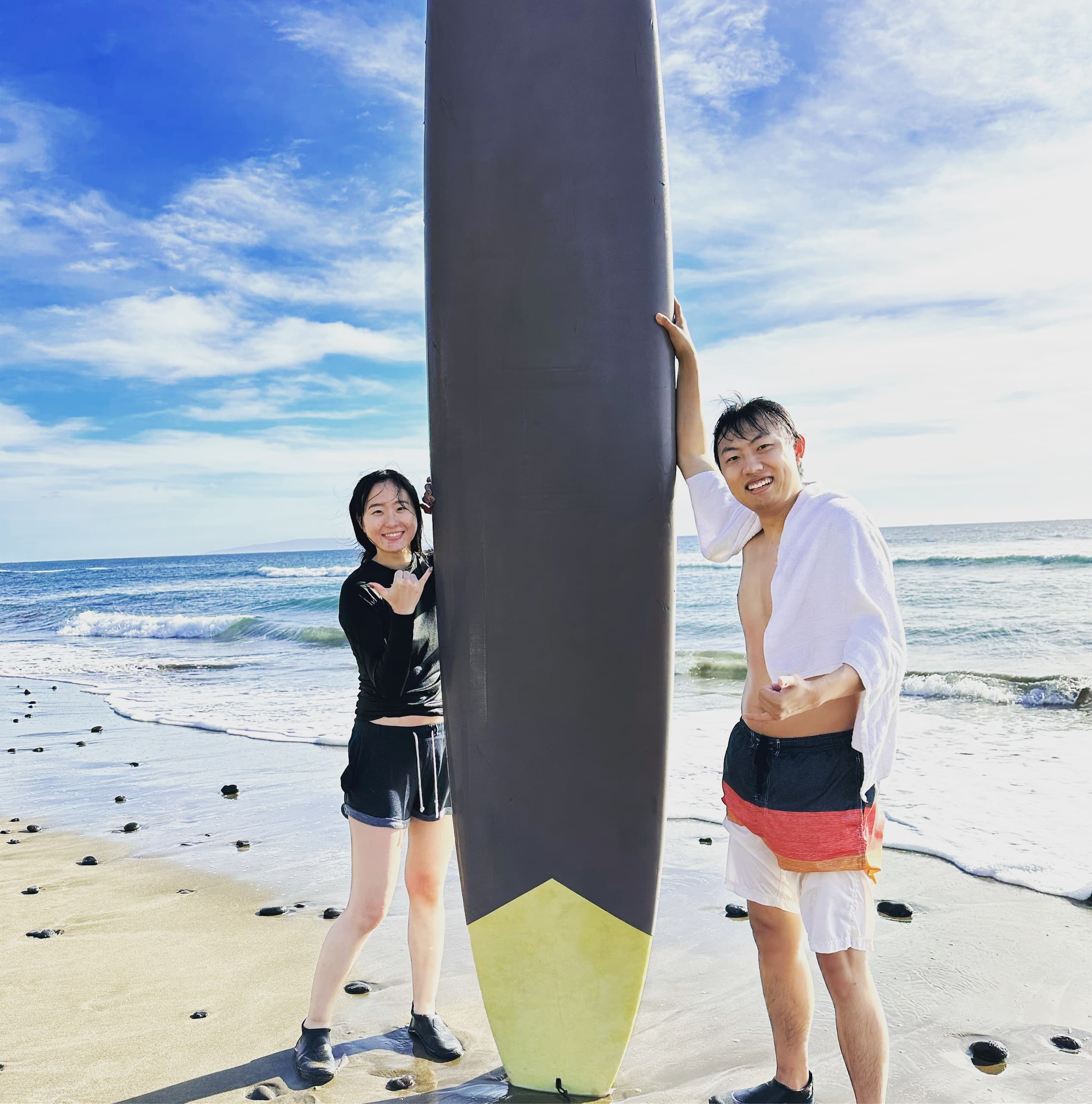 Ride the Waves: Semi-Private Surf Lessons in Lahaina, Hawaii