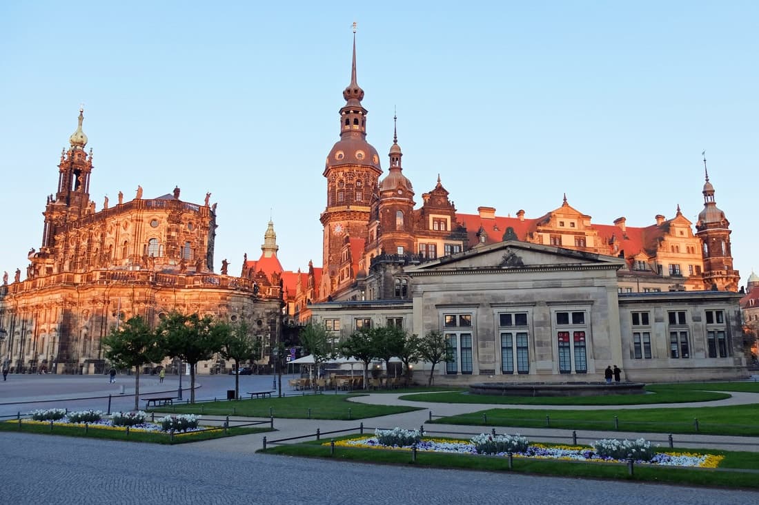 Guided Walking Tour of Dresden with Saxony by Seema