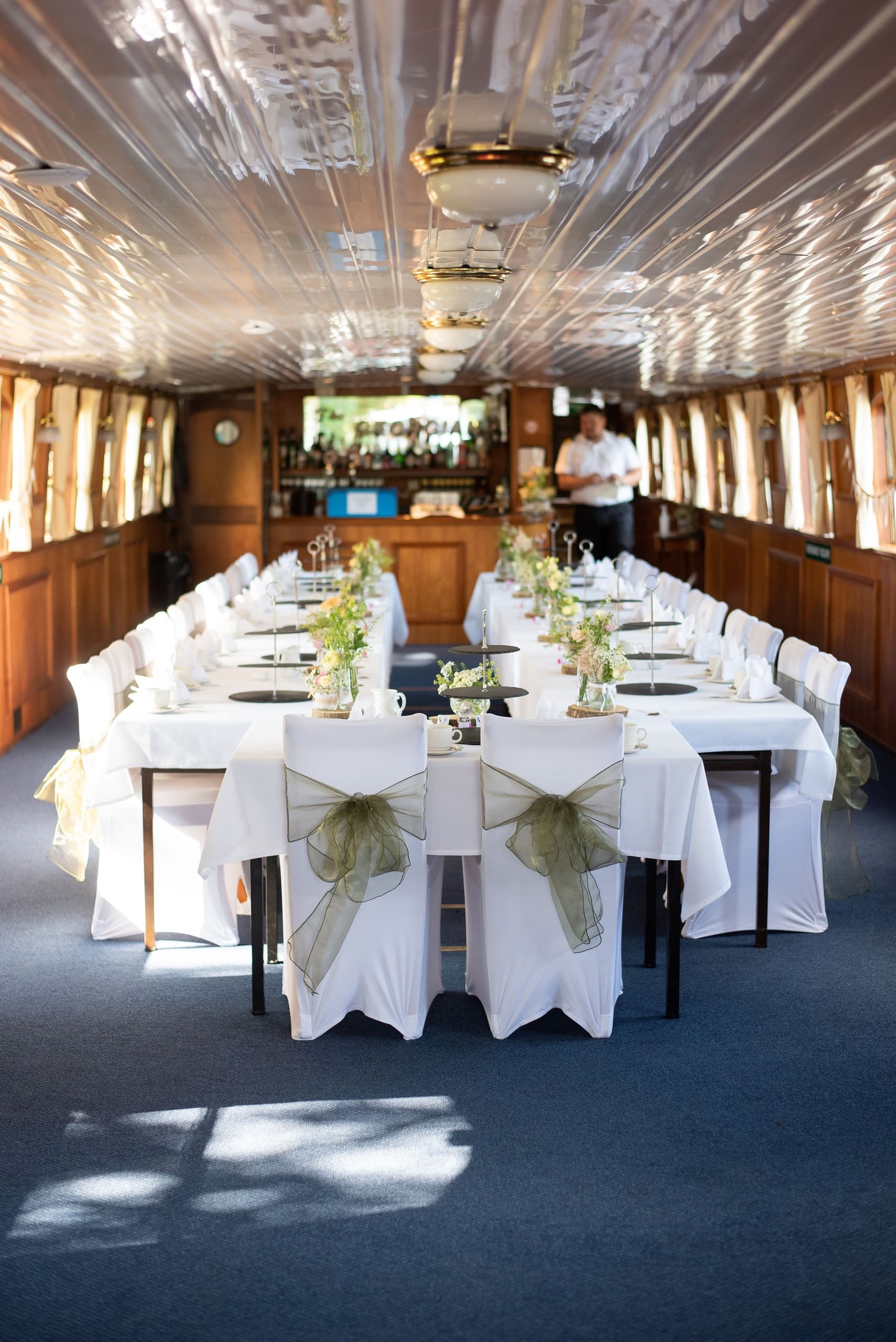 Luxury Boat Charter with Windsor Maidenhead Boat Company in Berkshire