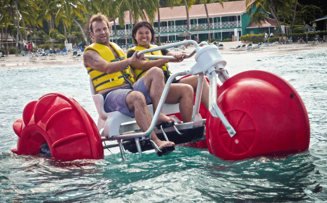 Water Activities at AquaCycle Rental on Lake Norman