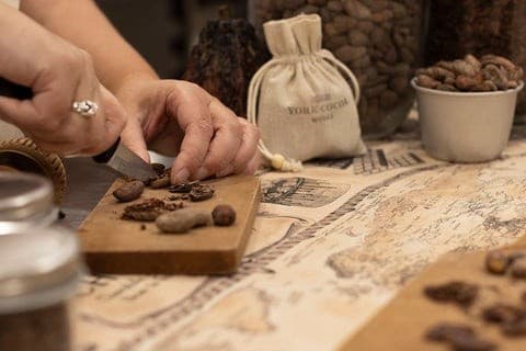 York Cocoa Works Chocolate Manufactory: Bean-to-Bar Tasting in York photo 1