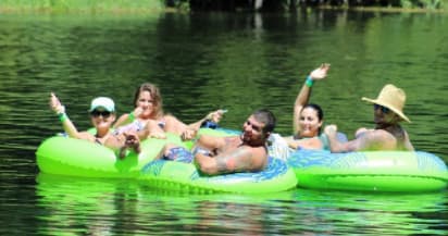 Kayak & Tube Adventure with Rainbow River Kayak Adventures in Dunnellon