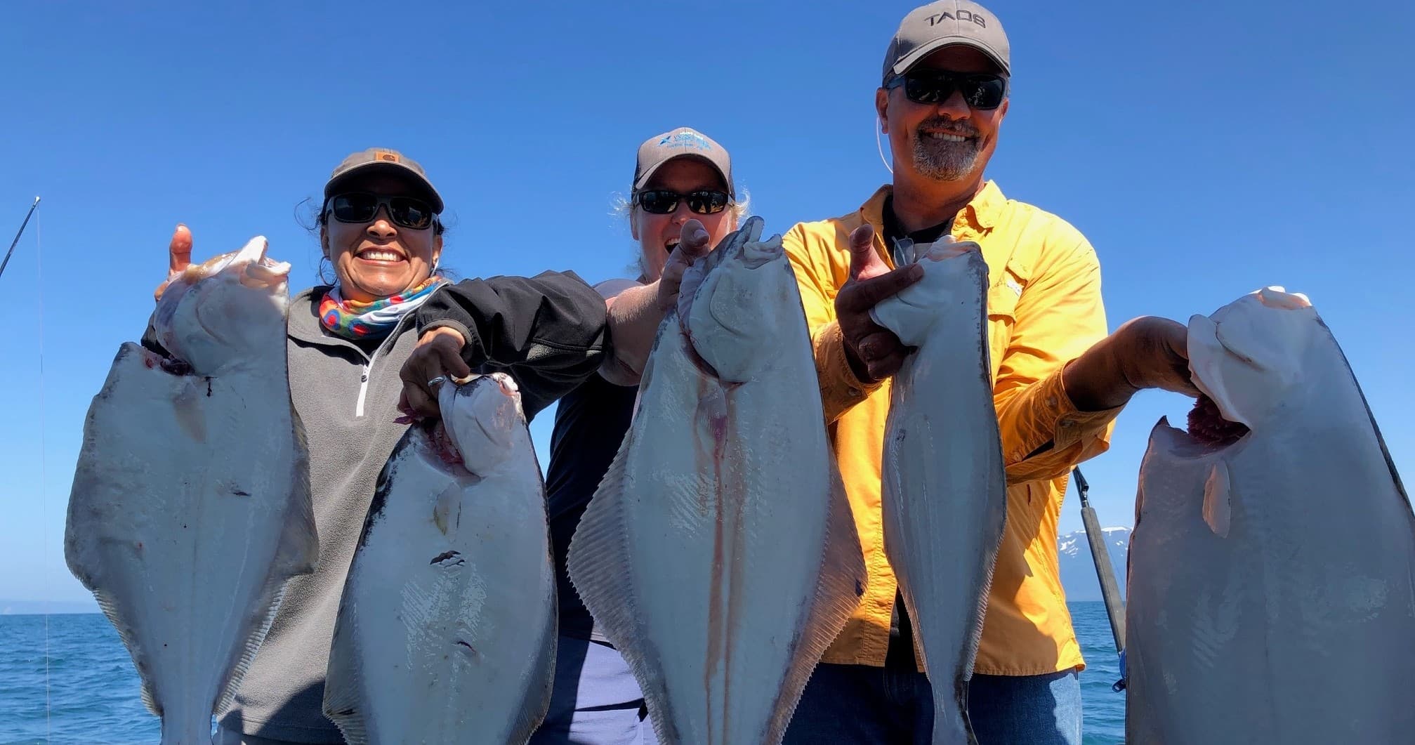 Half-Day Halibut Fishing Charter in Homer, Alaska