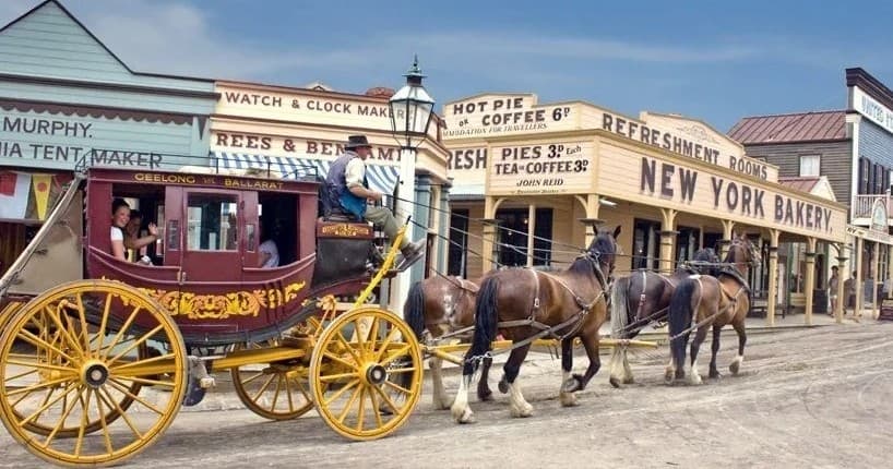 Ballarat Day Tours with LuxTours Australia
