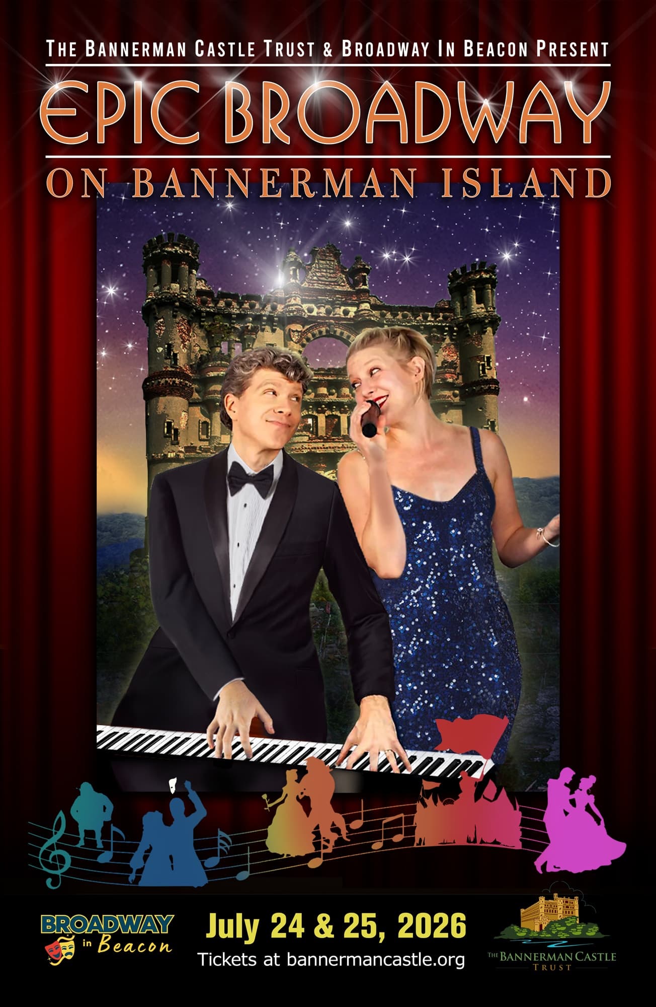 Broadway on Bannerman Island: Outdoor Revues on the Hudson photo 1