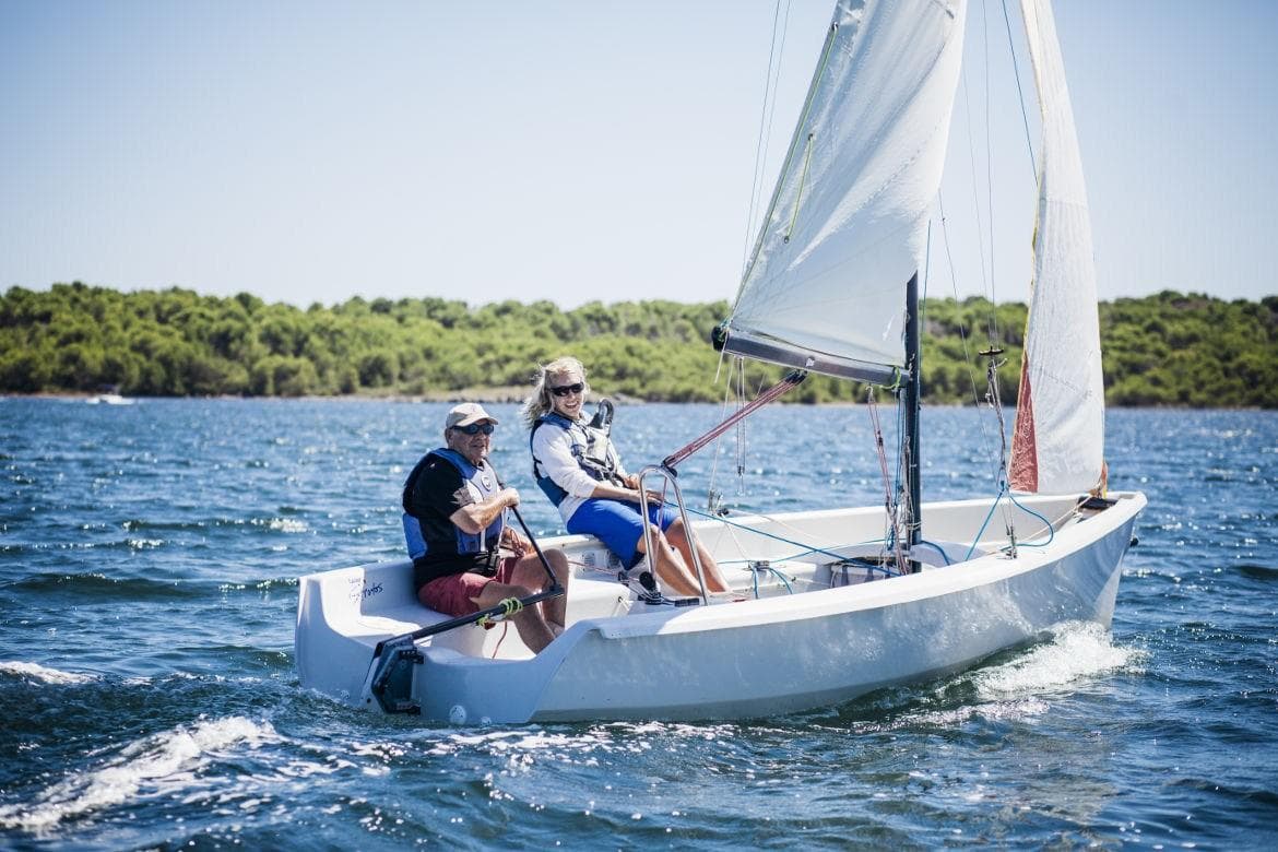 Water Activities with Wind Fornells: Beginner Sailing Adventure