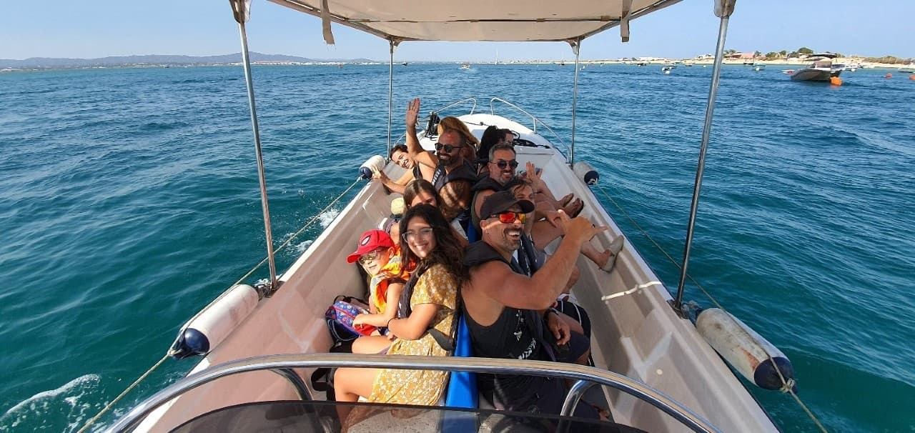 Water-Activities & CulatraTours: Private Ria Formosa Adventure