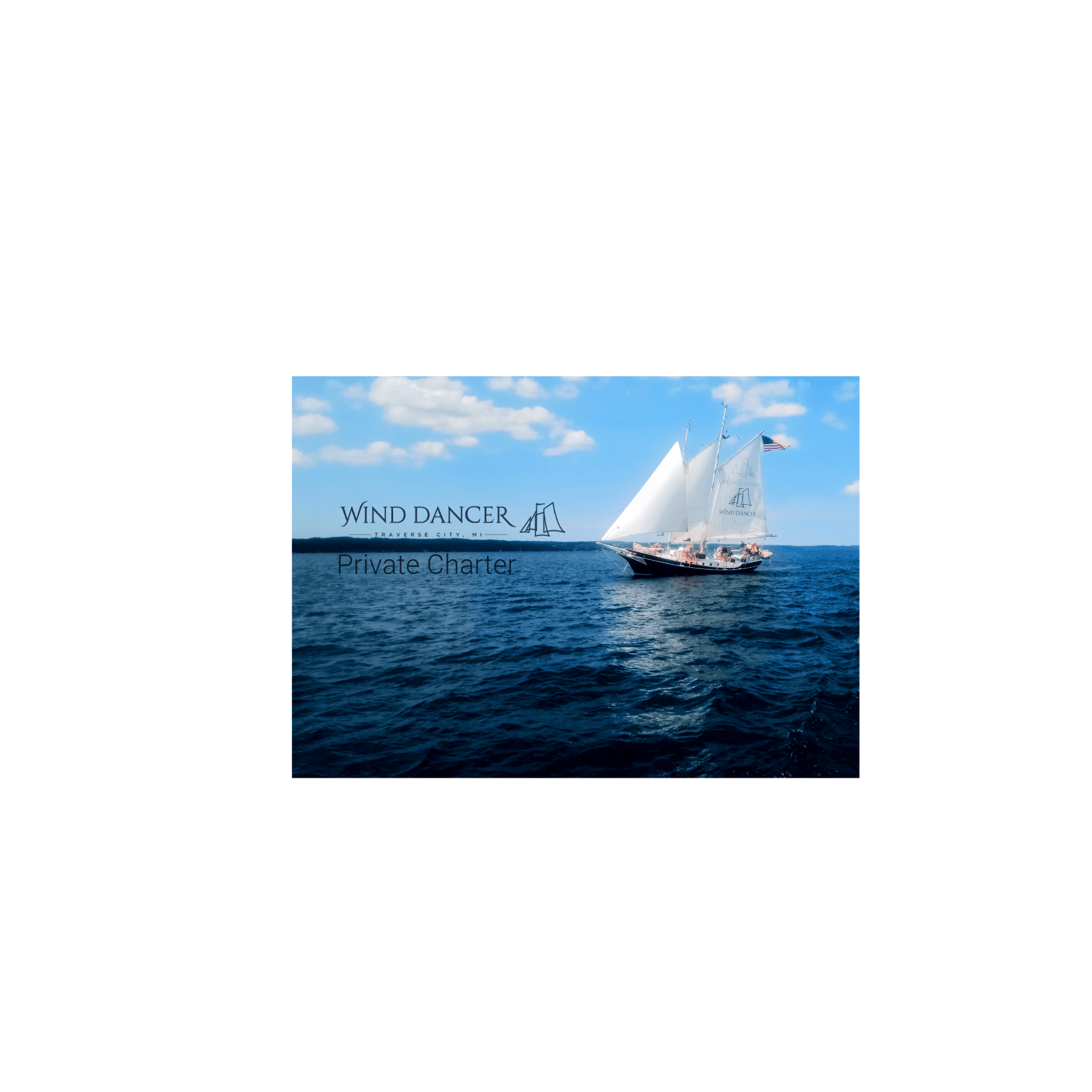 Wind Dancer Private Charter: Sailing in Traverse City, MI