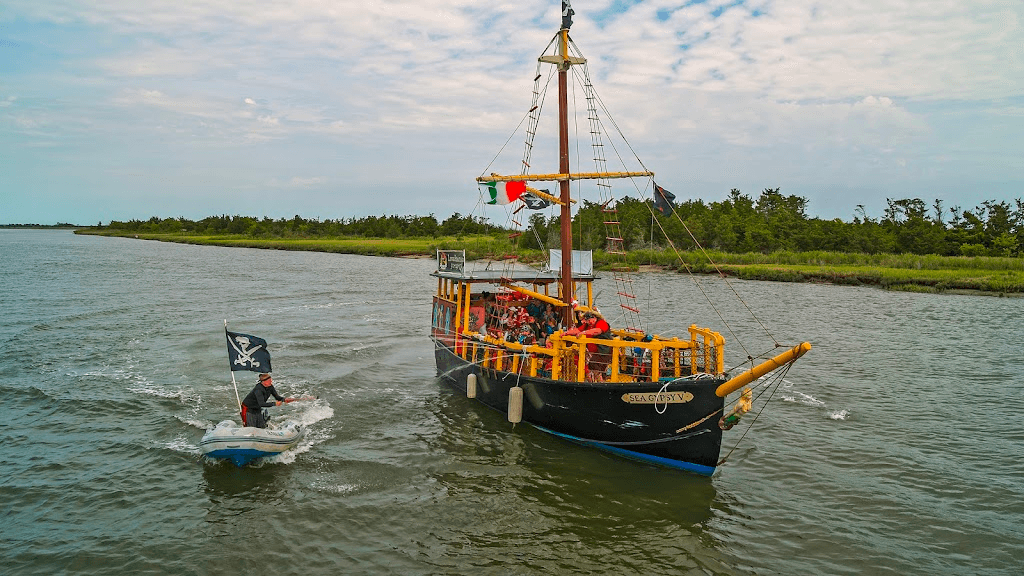 Wild Water & Treasure Hunt: Pirate Expedition Cruise in Lewes