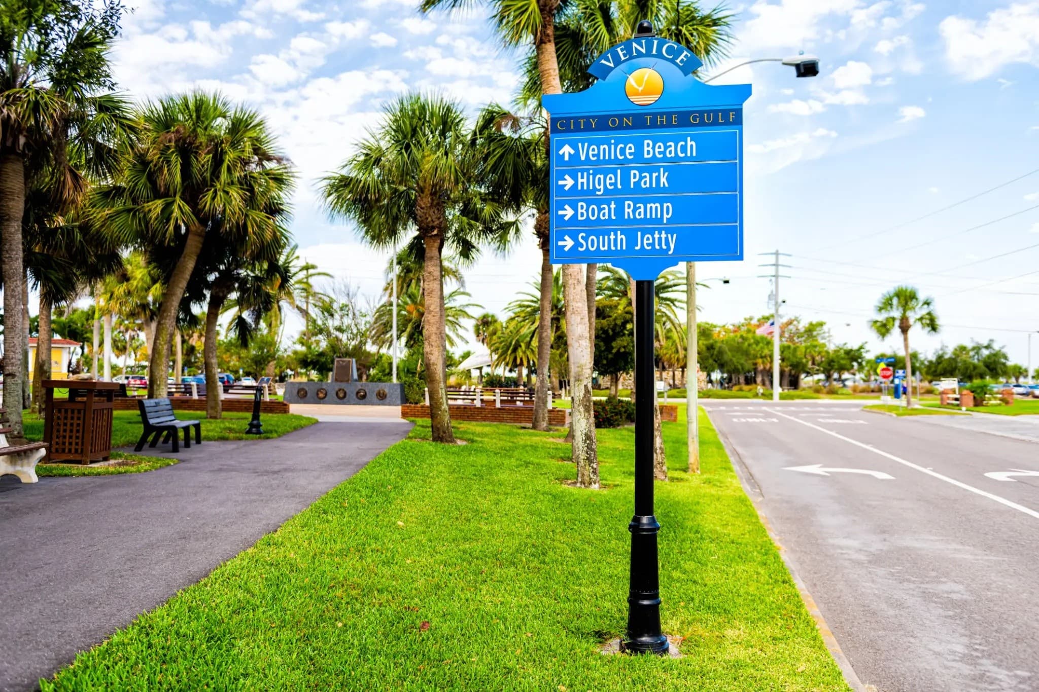 Joyful Faith-Based Pink Golf Cart Tour Through Venice, Florida