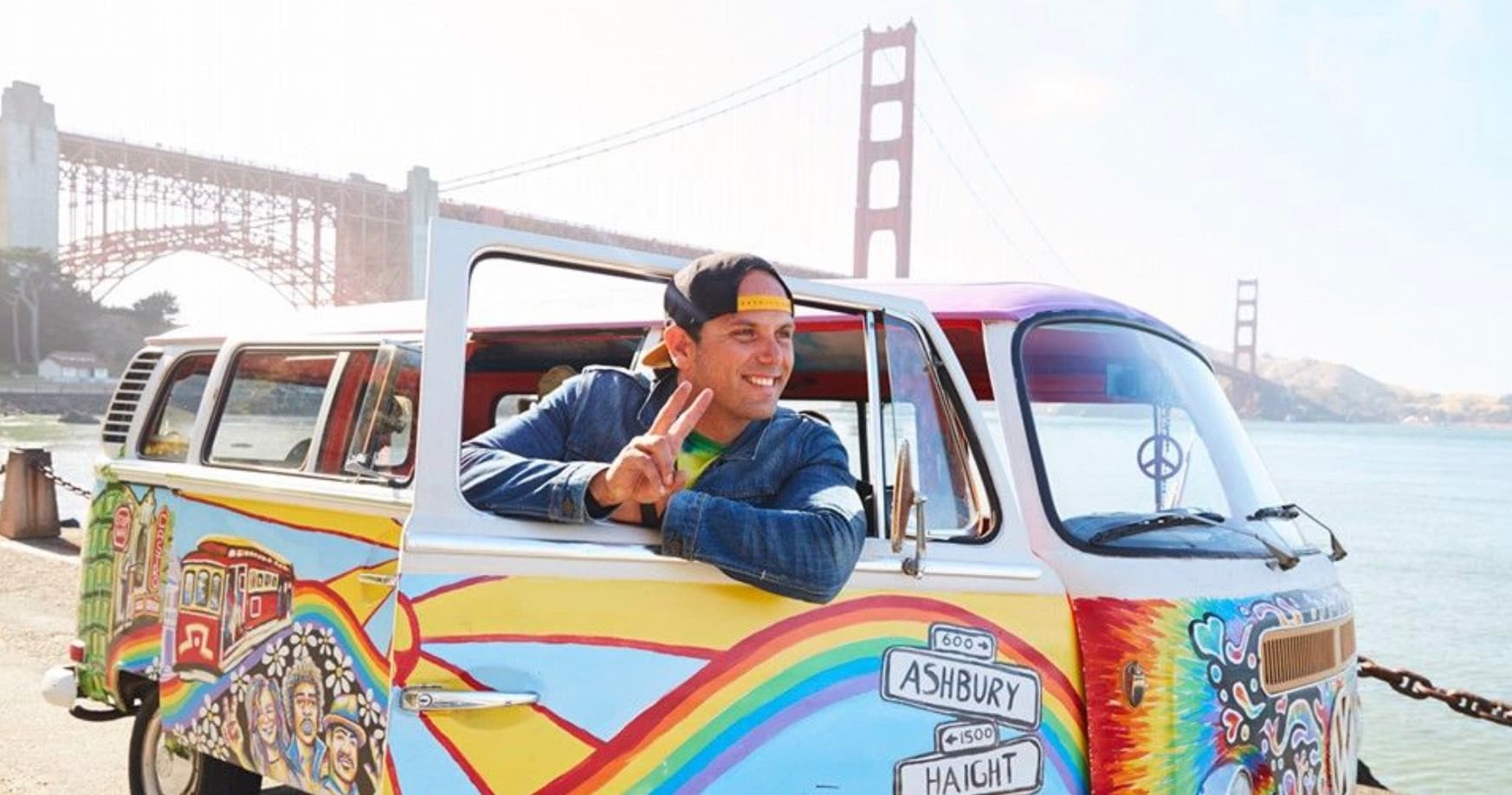 Explore San Francisco in a Classic VW Bug Tour