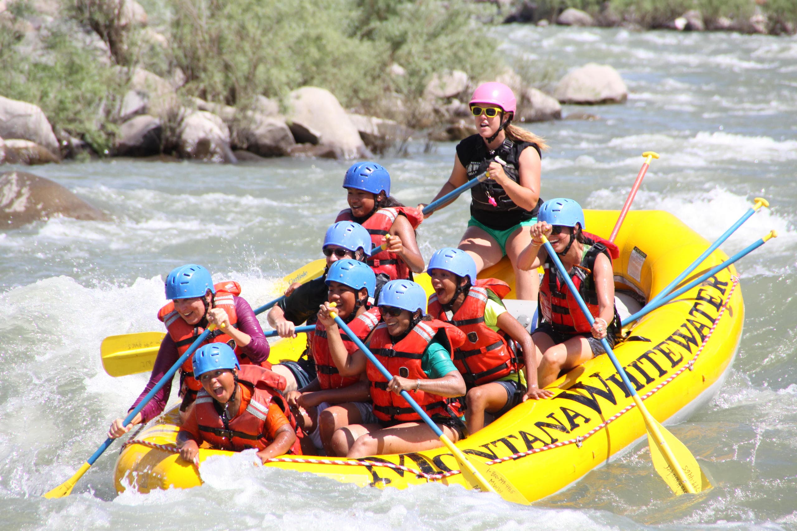 Montana Whitewater - Yellowstone team