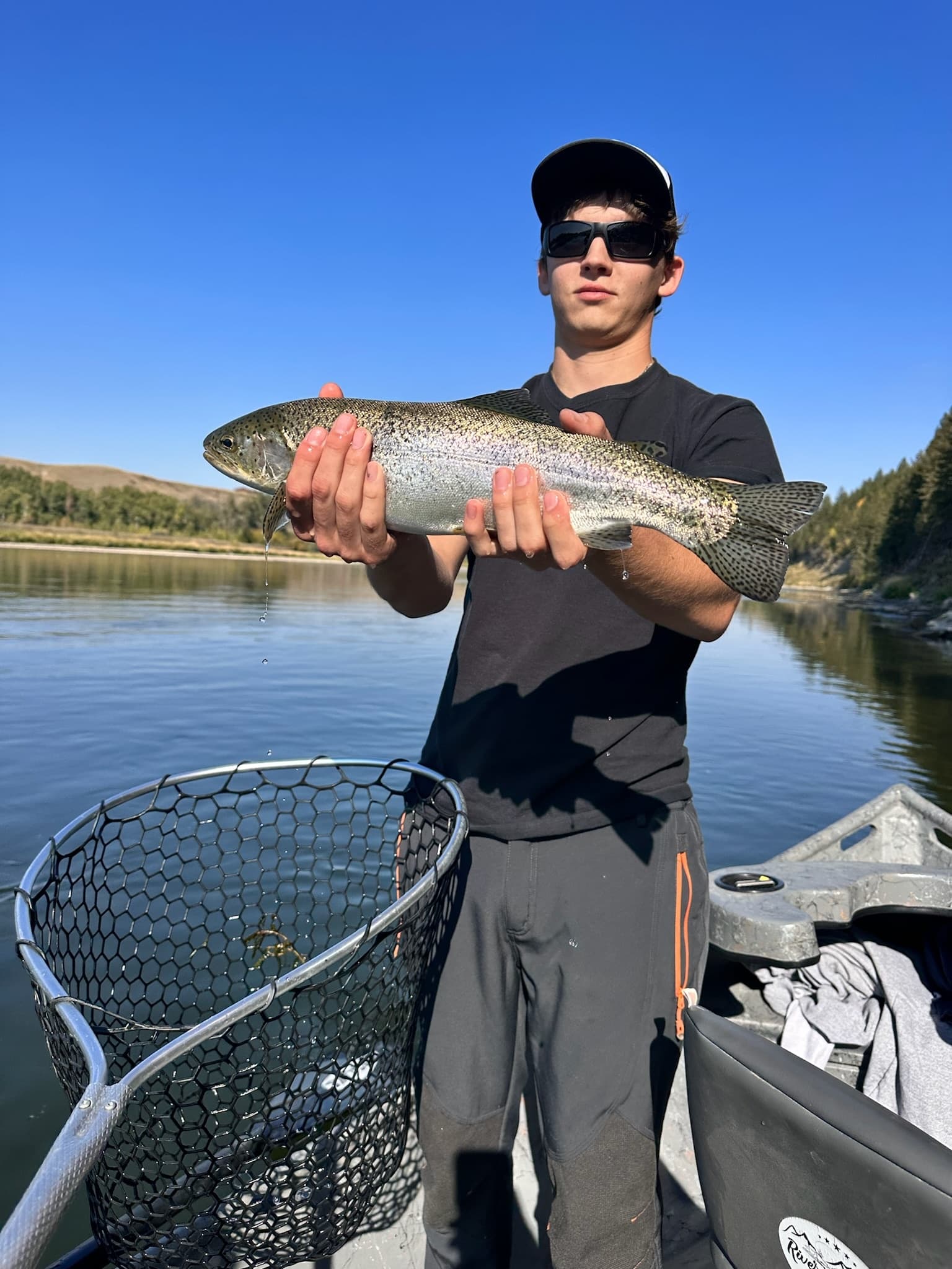 Full-Day Bow River Drift-Boat Fishing with River People Guides photo 4