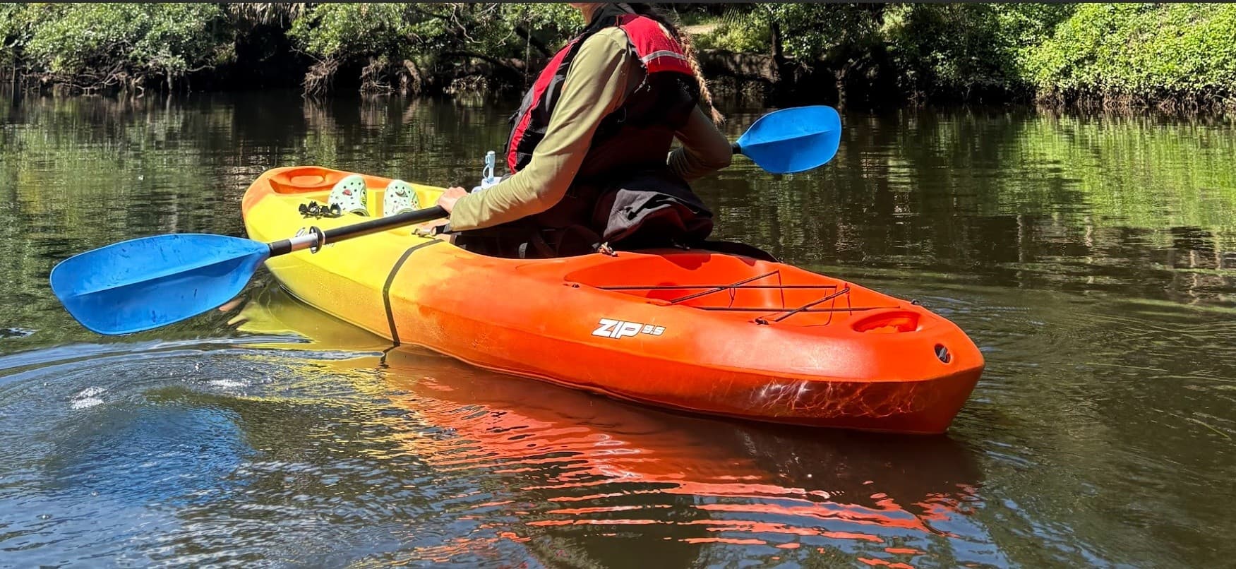 Fast Single Kayak Pickup on Florida’s Indian River Lagoon photo 1