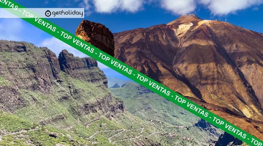 Land Adventure in Tenerife: Teide & Masca from the South