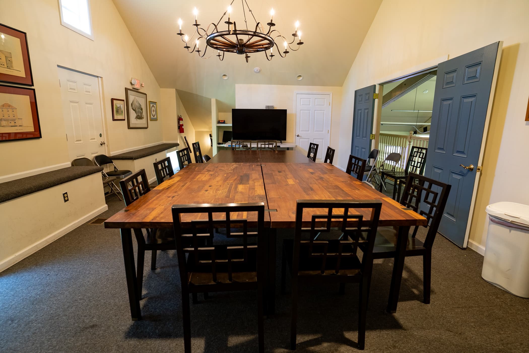 Host Your Next Event at the Historic Carriage Museum Board Room in Malvern, PA