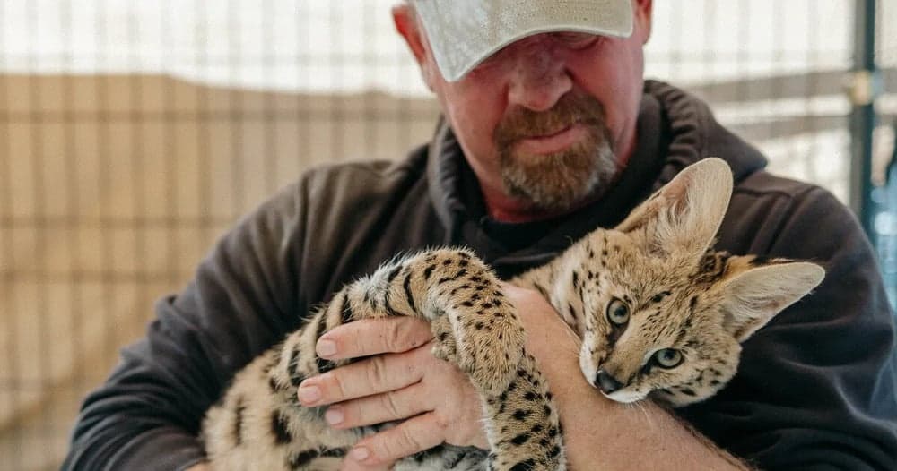 Up Close at Texas Wildlife Park: Package 2 Guided Tour with Two Animal Encounters