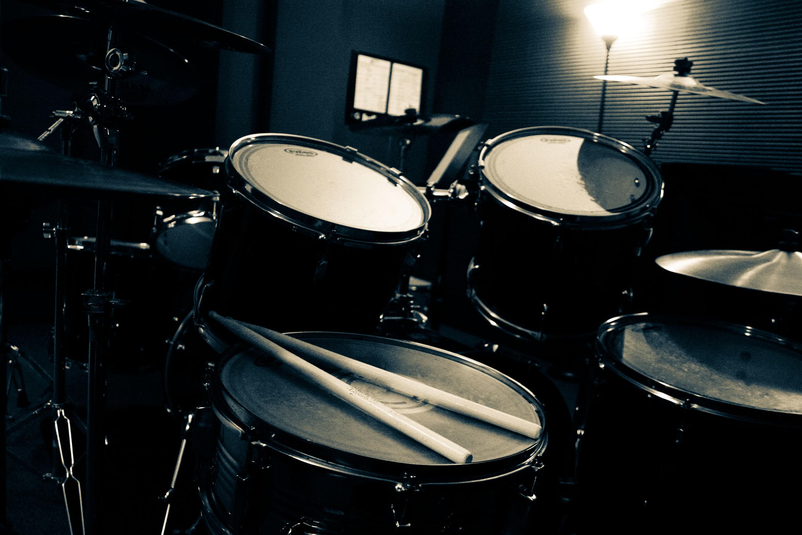 Drum Studio Experience in Fitchburg, Wisconsin
